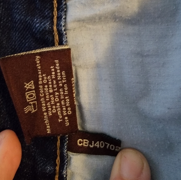 Cowboy UP Bootcut Relaxed Fit 40x32 - Picture 3 of 7